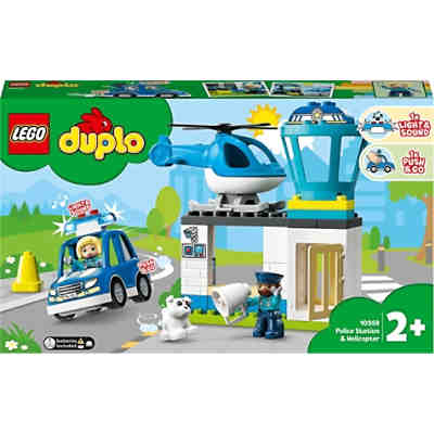 LEGO® DUPLO 10959 Polizeistation mit Hubschrauber