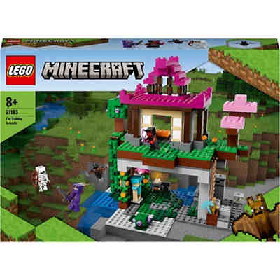 LEGO® Minecraft 21183 Das Trainingsgelände