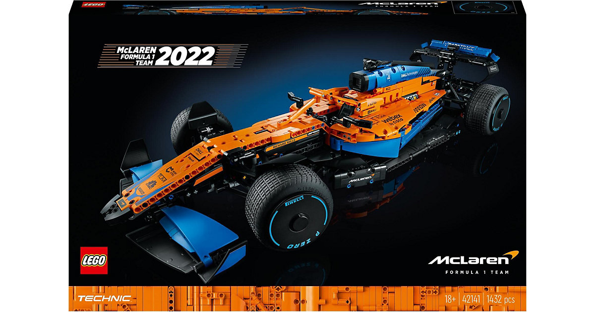 Spielzeug: Lego  Technic 42141 McLaren Formel 1™ Rennwagen