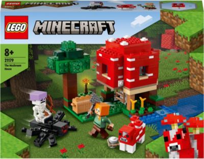 LEGO® Minecraft 21179 Das Pilzhaus, Minecraft