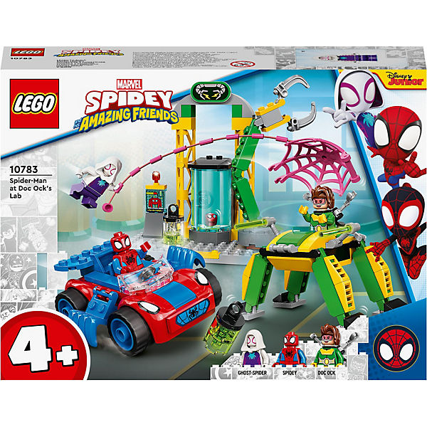 LEGO® Spidey und Seine Superfreunde 10783 Spider-Man in Doc Ocks Labor
