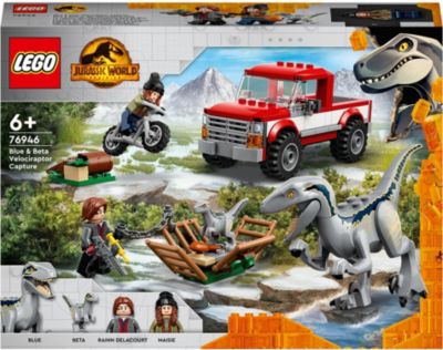LEGO® Jurassic World 76946 Blue & Beta in der Velociraptor Falle