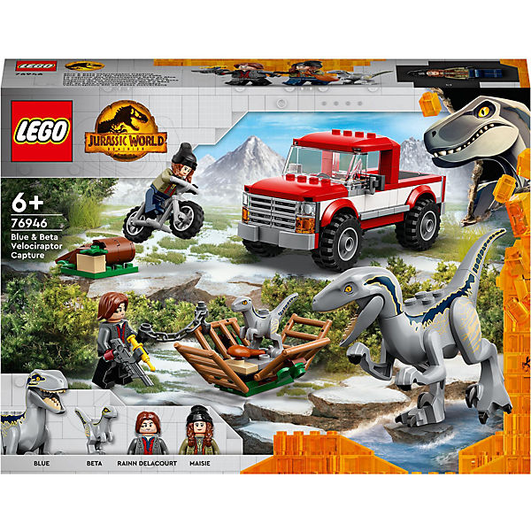 LEGO® Jurassic World 76946 Blue & Beta in der Velociraptor-Falle