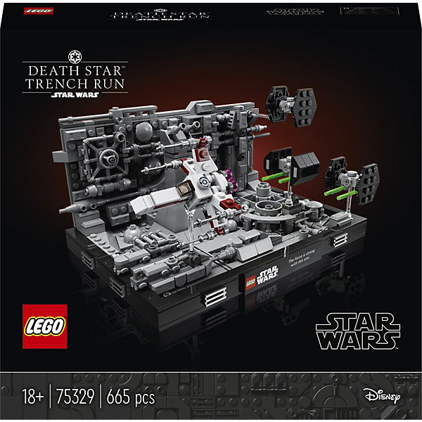 LEGO® Star Wars 75329 Death Star™ Trench Run Diorama