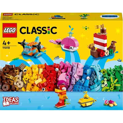 LEGO® Classics 11018 Kreativer Meeresspaß