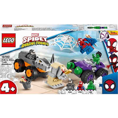 LEGO® Marvel Super Heroes™ 10782 Hulks und Rhinos Truck-Duell
