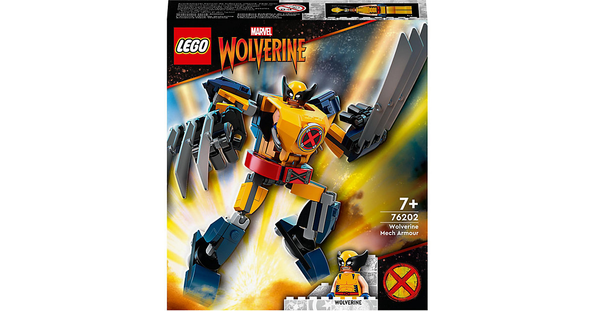 Spielzeug: Lego  Marvel Super Heroes™ 76202 Wolverine Mech