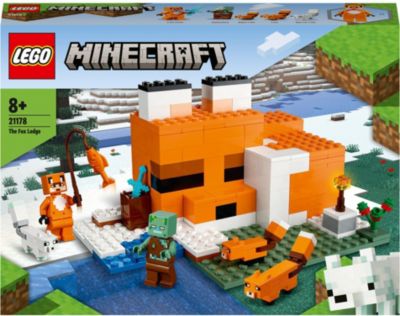LEGO® Minecraft 21178 Die Fuchs-Lodge, Minecraft