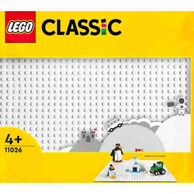 LEGO® Classics 11026 Weiße Bauplatte