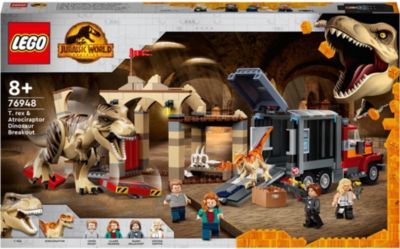 Image of LEGO Jurassic World 76948 T.Rex & Atrociraptor: Dinosaurier-Ausbruch
