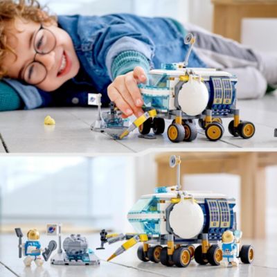 Lego City Magazin Nr 11 12A3 Astronaut Mit Weltall Rover 