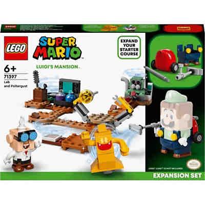 LEGO® Super Mario™ 71397 Luigi’s Mansion™: Labor und Schreckweg – Erweiterungsset