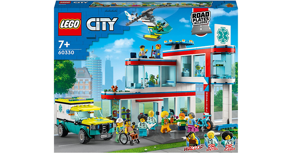 Spielzeug: Lego  City 60330 Krankenhaus