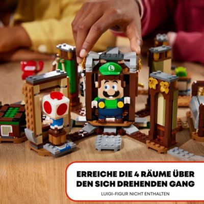 lego luigi ad