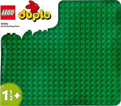 Lego® Bauplatte hoch 12x24 Noppen 2 Stück in schwarz 
