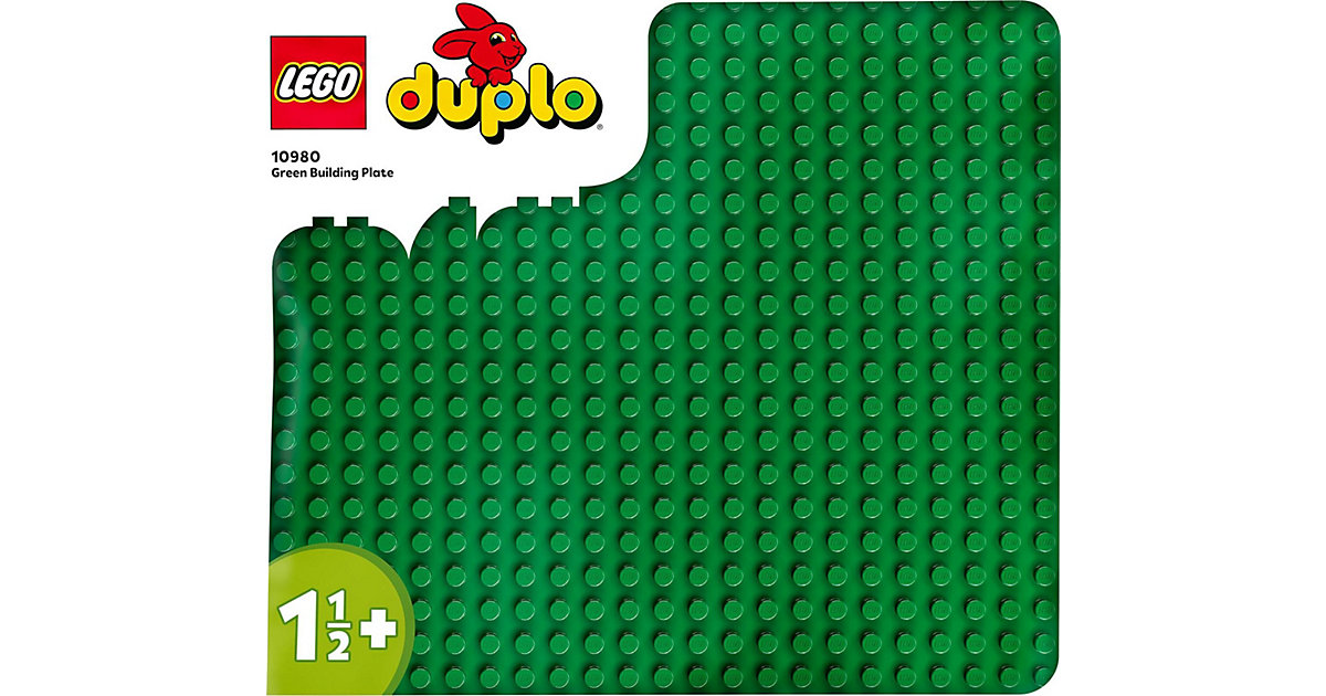 Spielzeug: Lego  DUPLO® 10980 Bauplatte in Grün