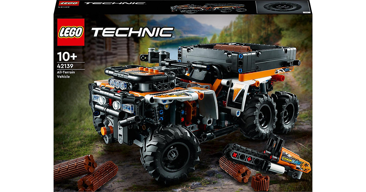 Spielzeug: Lego  Technic 42139 Geländefahrzeug
