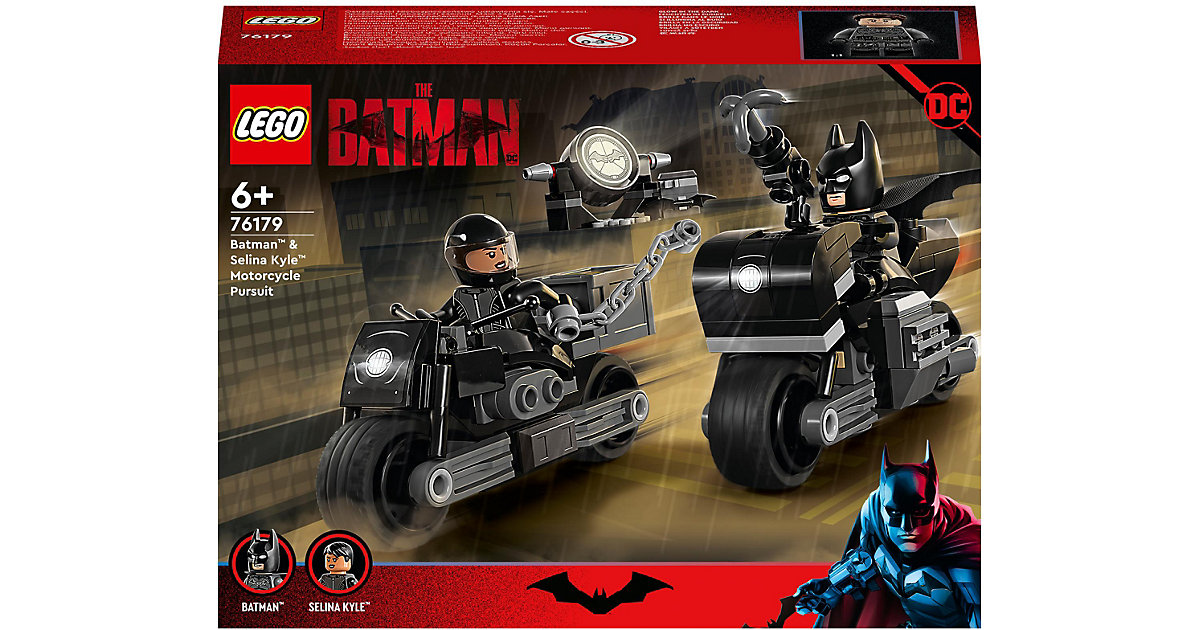 Spielzeug: Lego  DC Universe Super Heroes™ 76179 Batman™ & Selina Kyle™: Verfolgungsjagd auf dem Motorrad