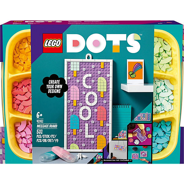 LEGO® DOTS 41951 Message Board