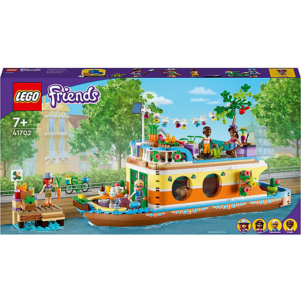 LEGO® Friends 41702 Hausboot