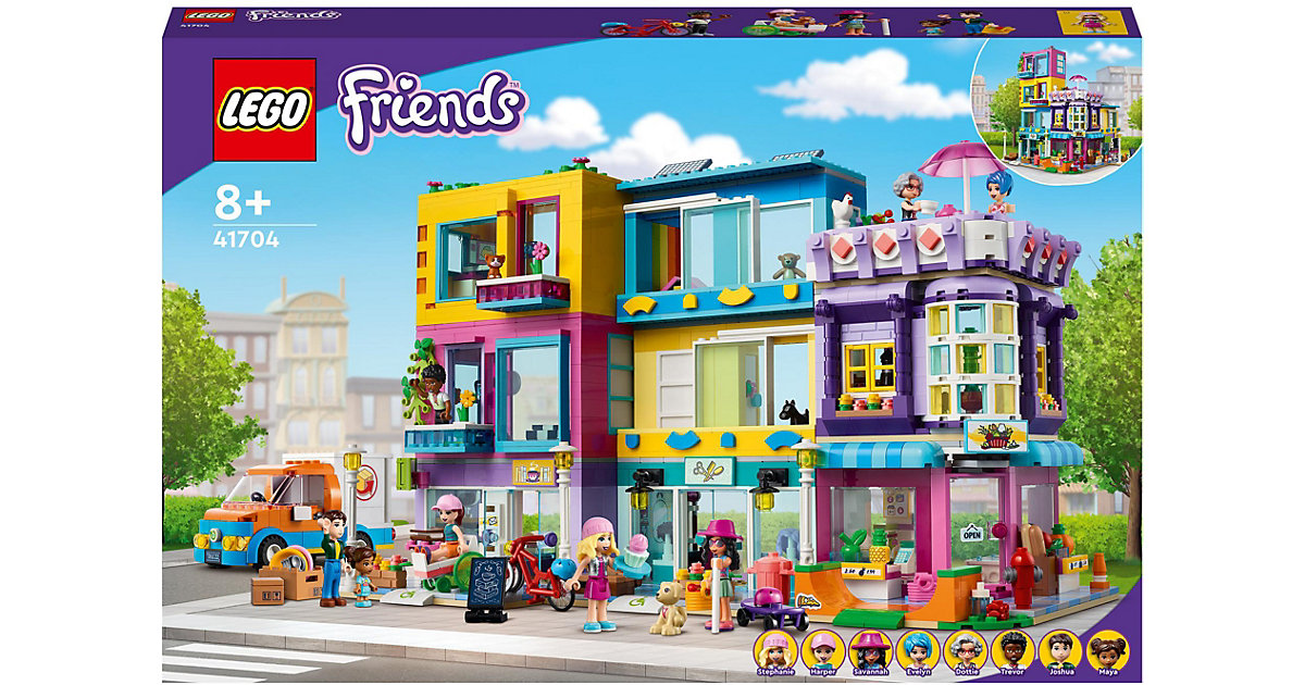 Spielzeug: Lego  Friends 41704 Wohnblock