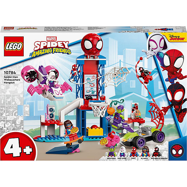 LEGO® Spidey und Seine Superfreunde 10784 Spider-Mans Hauptquartier