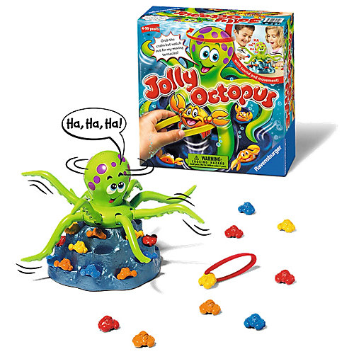 Настольная игра Ravensburger "Весёлый осьминог Жоли" от Ravensburger