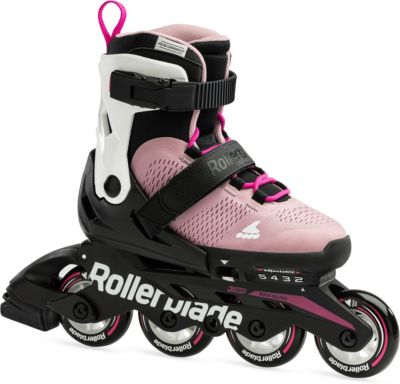 SMJ Sport LENA Kinder Mädchen Rollschuhe Quad Roller Skates Verstellbar Inliner 