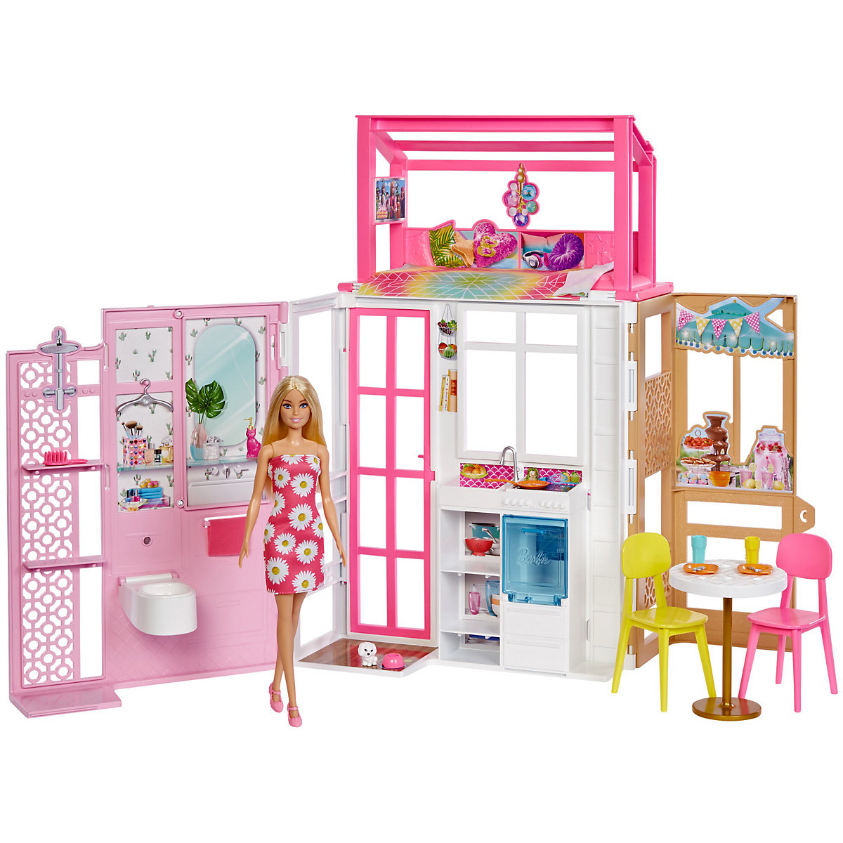 Barbie Haus und Puppe