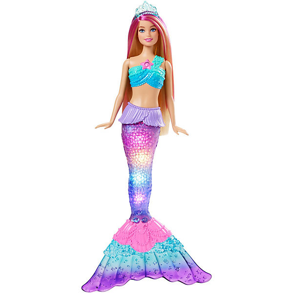 mytoys.de | Barbie Malibu Zauberlicht Meerjungfrau mit Leuchtfunktion