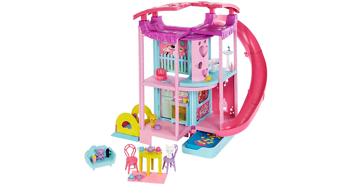 Spielzeug/Puppen: Mattel Barbie Chelsea Haus