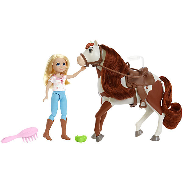 Spirit Puppe Abigail & Pferd Boomerang