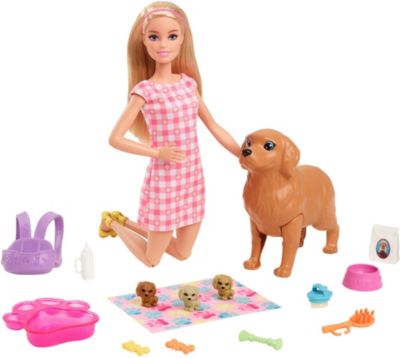 Barbie Pool und Puppe blond 