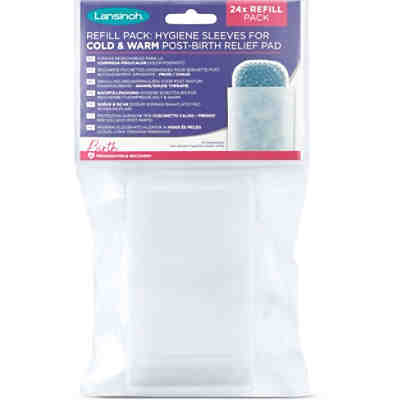 Nachfüllpackung: Hygiene-Schutzvlies für Wochenbett-Kompresse Kalt & Warm