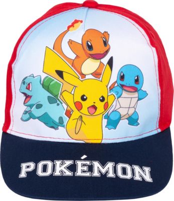 Kappe Pokémon rot