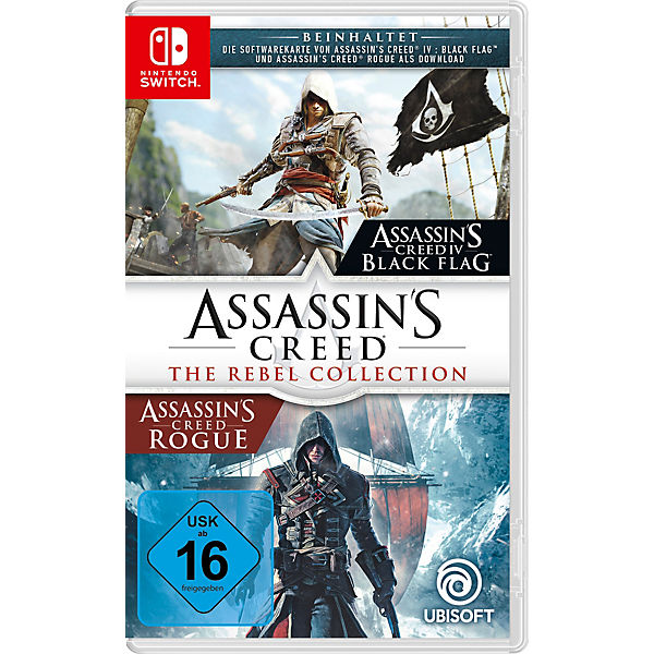 Switch Assassin's Creed The Rebel Collection