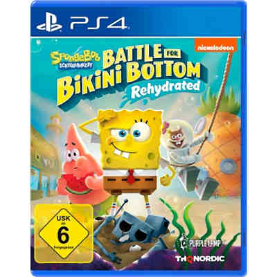 PS4 Spongebob Battle for Bikini Bottom Rehydrated