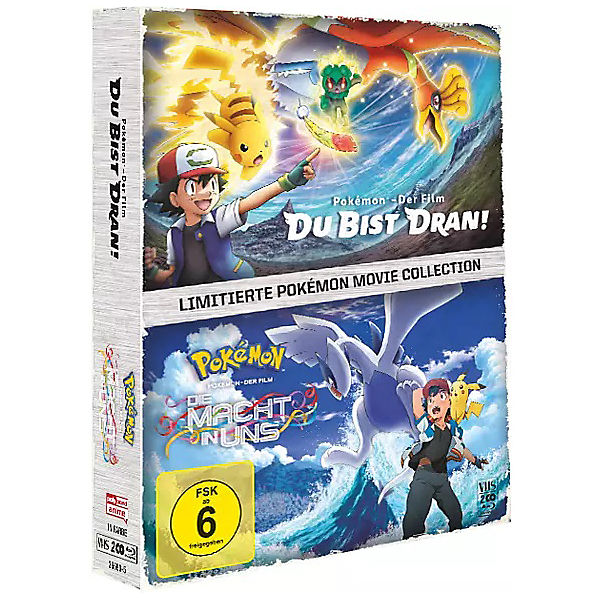DVD Pokemon Box - Du bist dran & Die Macht in uns (2 Bt)