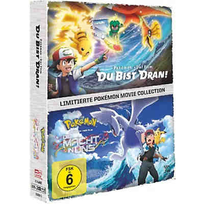 DVD Pokemon Box - Du bist dran & Die Macht in uns (2 Bt)