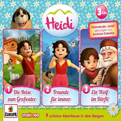 Heidi - Box Vol 1 (F1-3)
