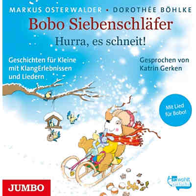 Bobo Siebenschläfer - Hurra, es schneit!