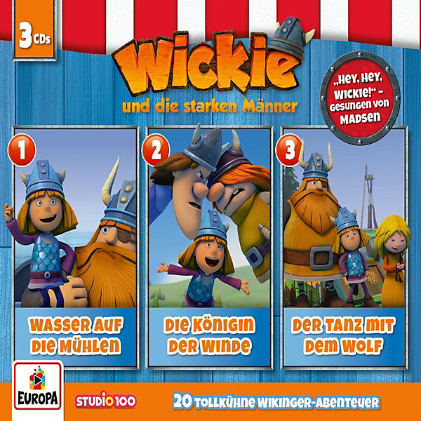 Wickie - Box Vol 1 (F1-3)