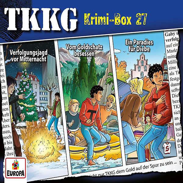 TKKG Krimi-Box 27 (F199,201,202)
