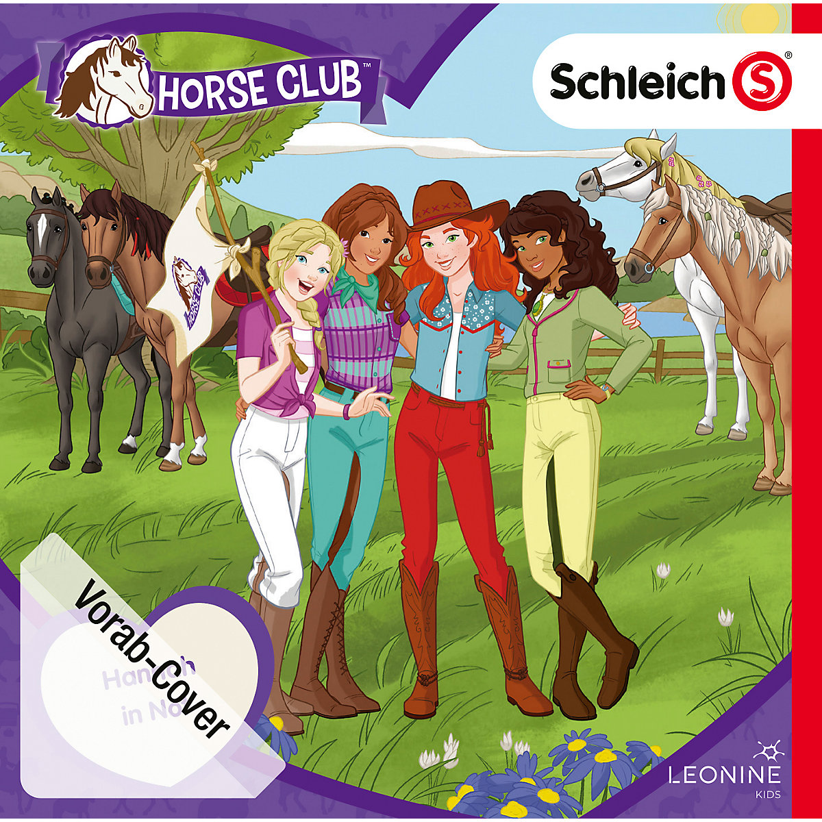LEONINE Schleich Horse Club (18) Hannah in Not