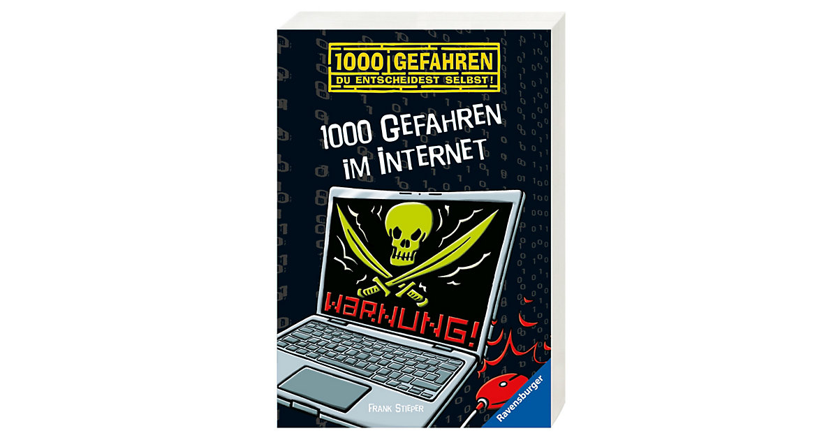 Buch - 1000 Gefahren - Du entscheidest selbst: 1000 Gefahren im Internet