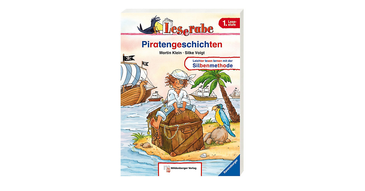 Buch - Leserabe: Piratengeschichten