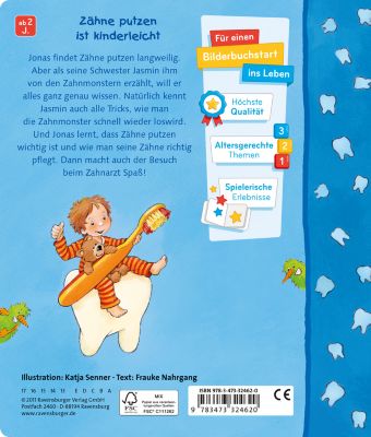 Mein erstes Zahnputzbuch, Nahrgang, Frauke | myToys