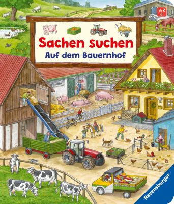 Buch - Sachen suchen - Auf dem Bauernhof