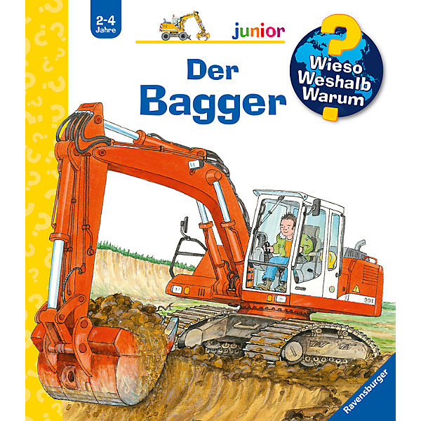 WWW junior Der Bagger