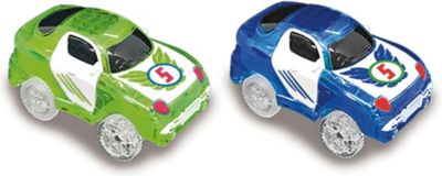 Spielzeug Race Track Rennbahn mit Looping inkl 1 Auto Kinder Spielzeug Autos 